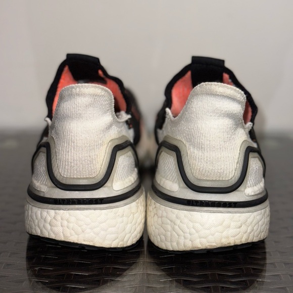 Adidas UltraBoost 19 Solar Orange Men’s Size US 11.5 Running Sneakers G27519 - Picture 2 of 9